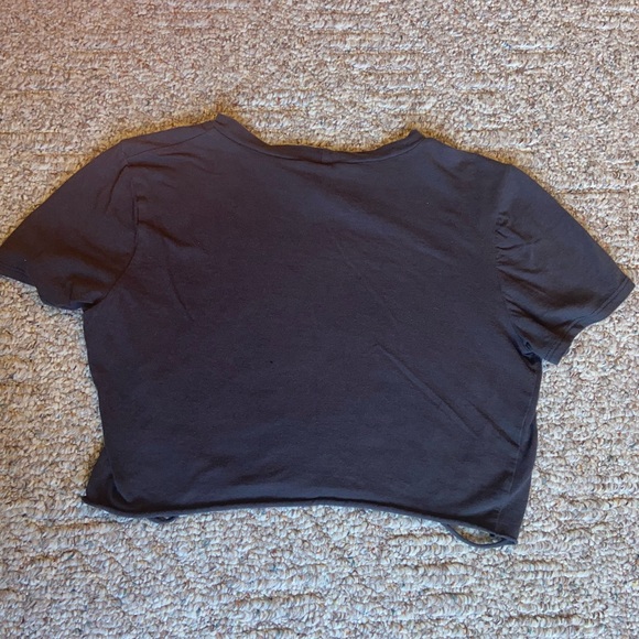 Windsor Motorcycle Crop Top - Picture 5 of 10